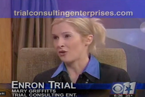 Texas citizens react to the ongoing Enron trial.  Ch. 11 News CBS Thumb